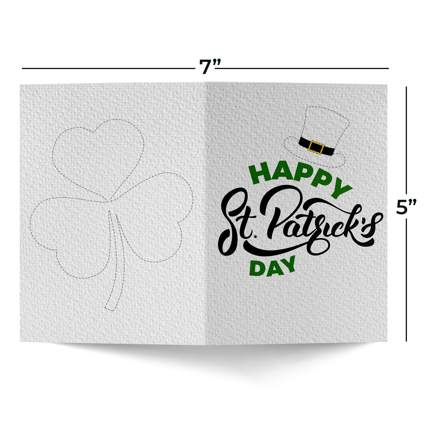 Irish Happy St. Patrick's Day Greeting Card