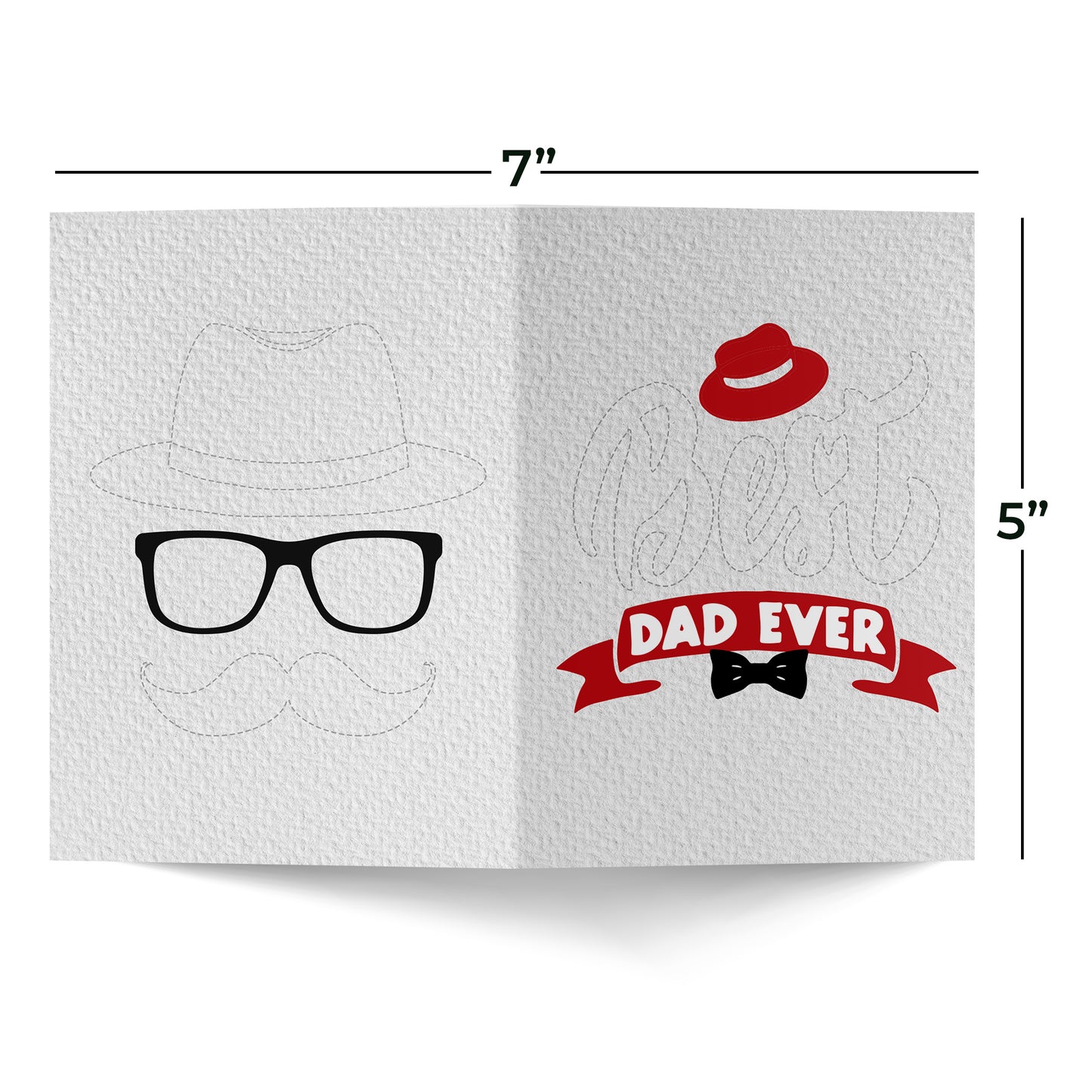 Best Dad Ever Greeting Card