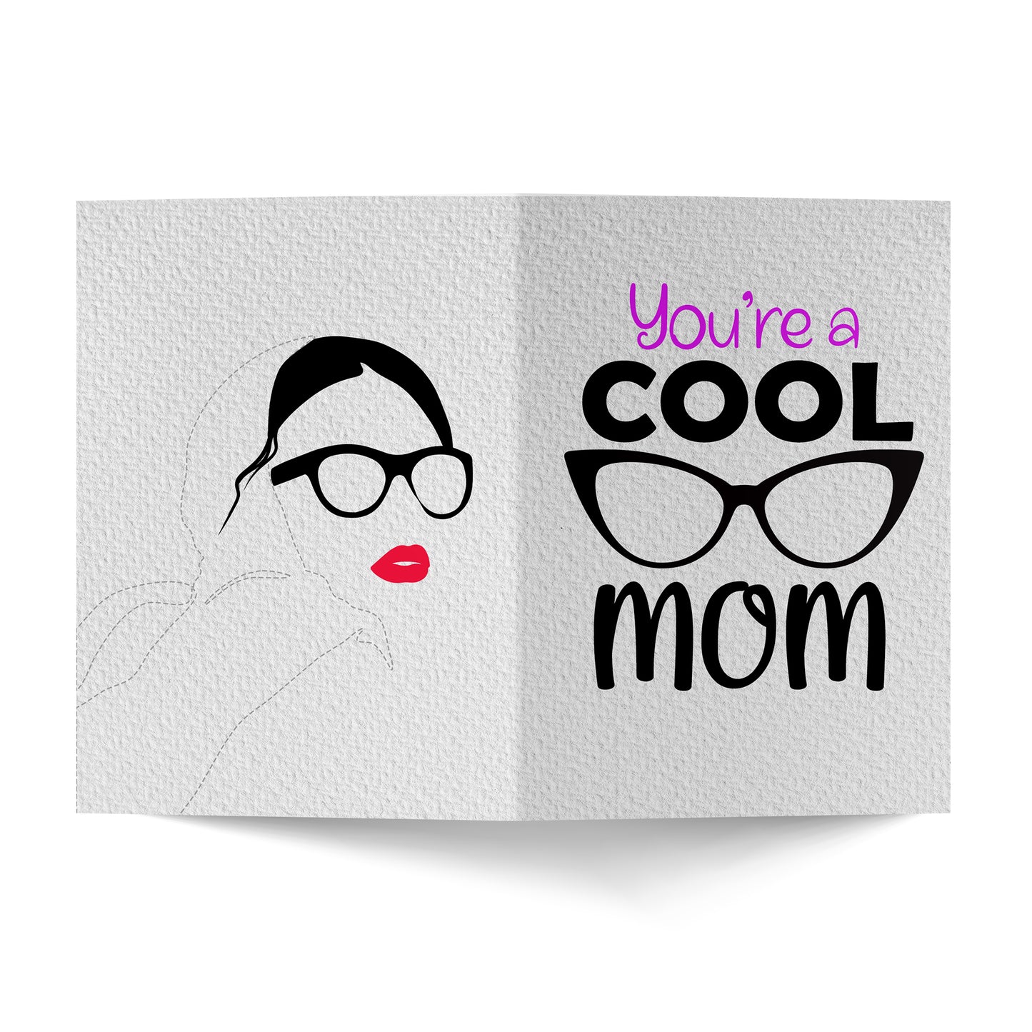 You're a Cool Mom Mother's Day Greeting Card