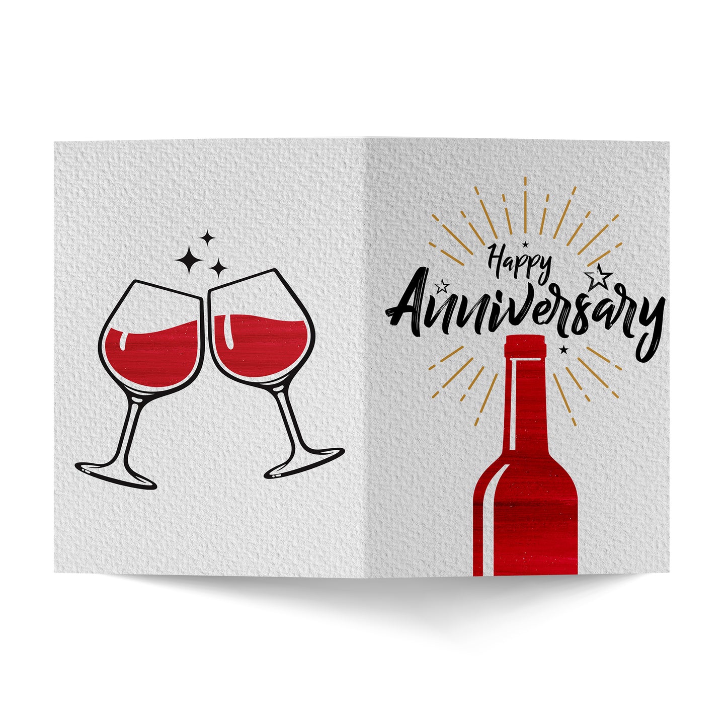 Happy Anniversary Greeting Card