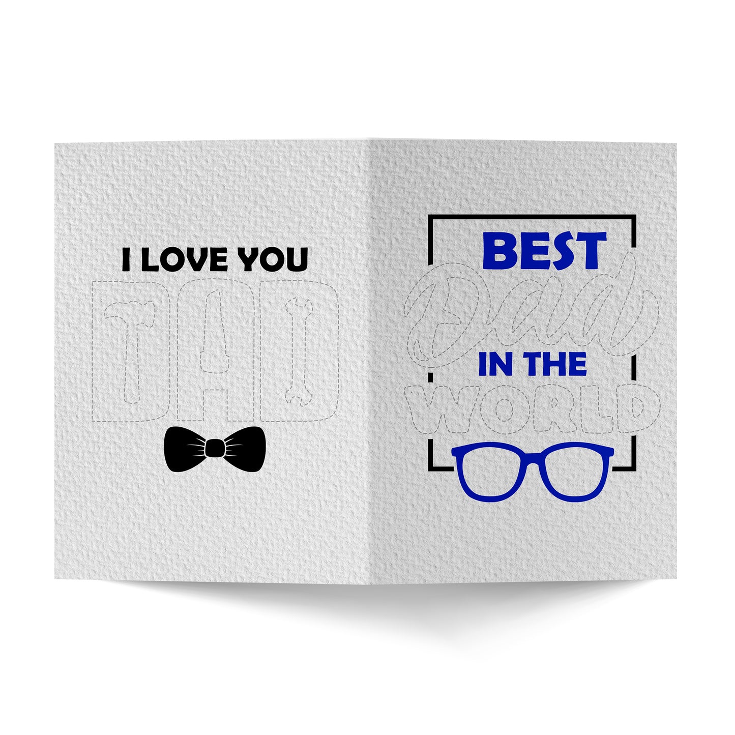 Best Dad Ever Greeting Card