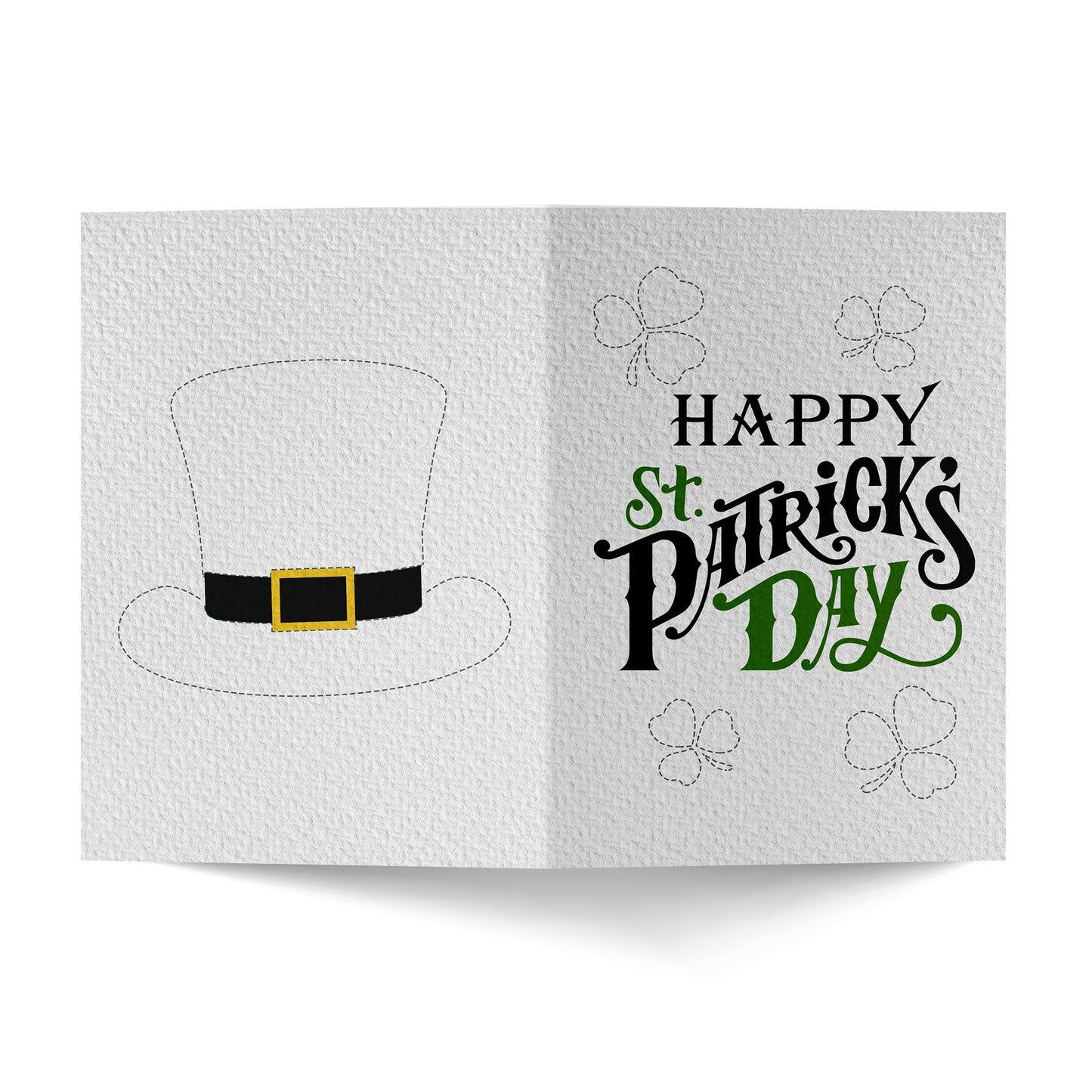 Happy St. Patrick's Day Greeting Card