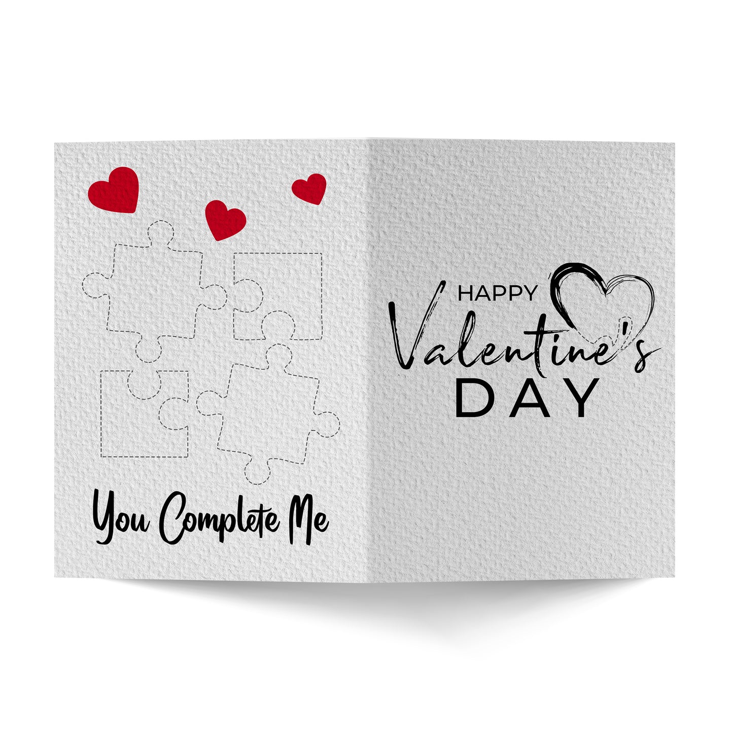 Happy Valentines Day Greeting Card