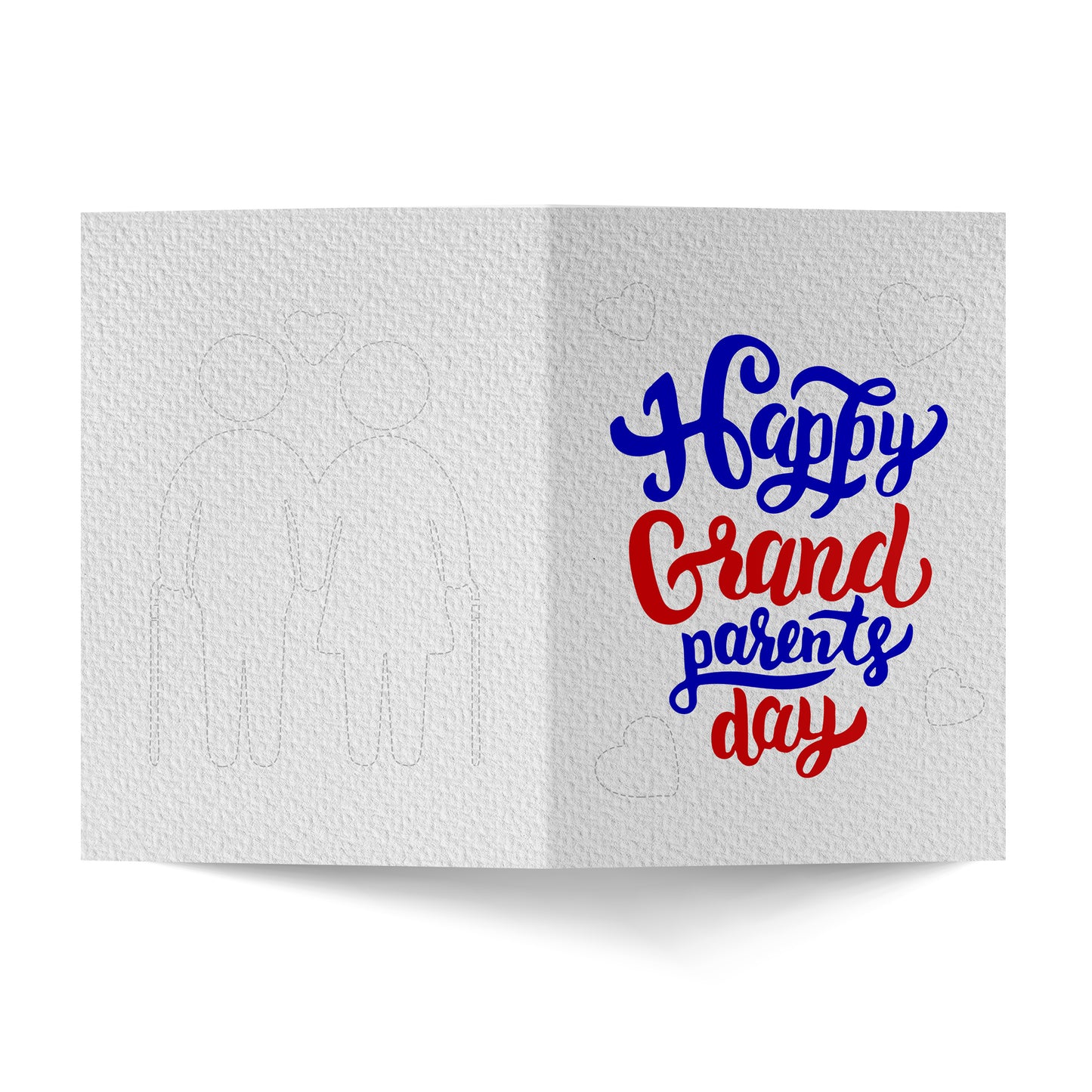 Happy Grandparents Day Greeting Card