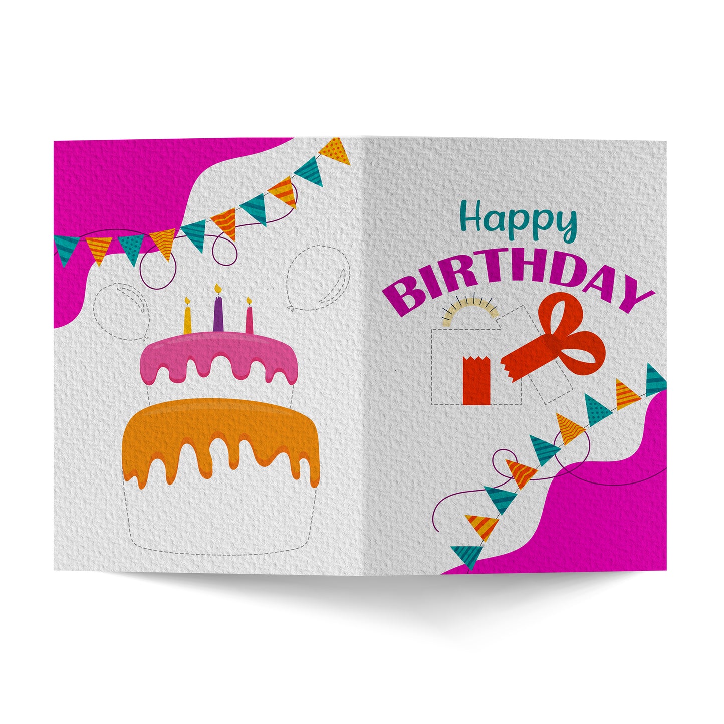 Happy Birthday Greeting Card