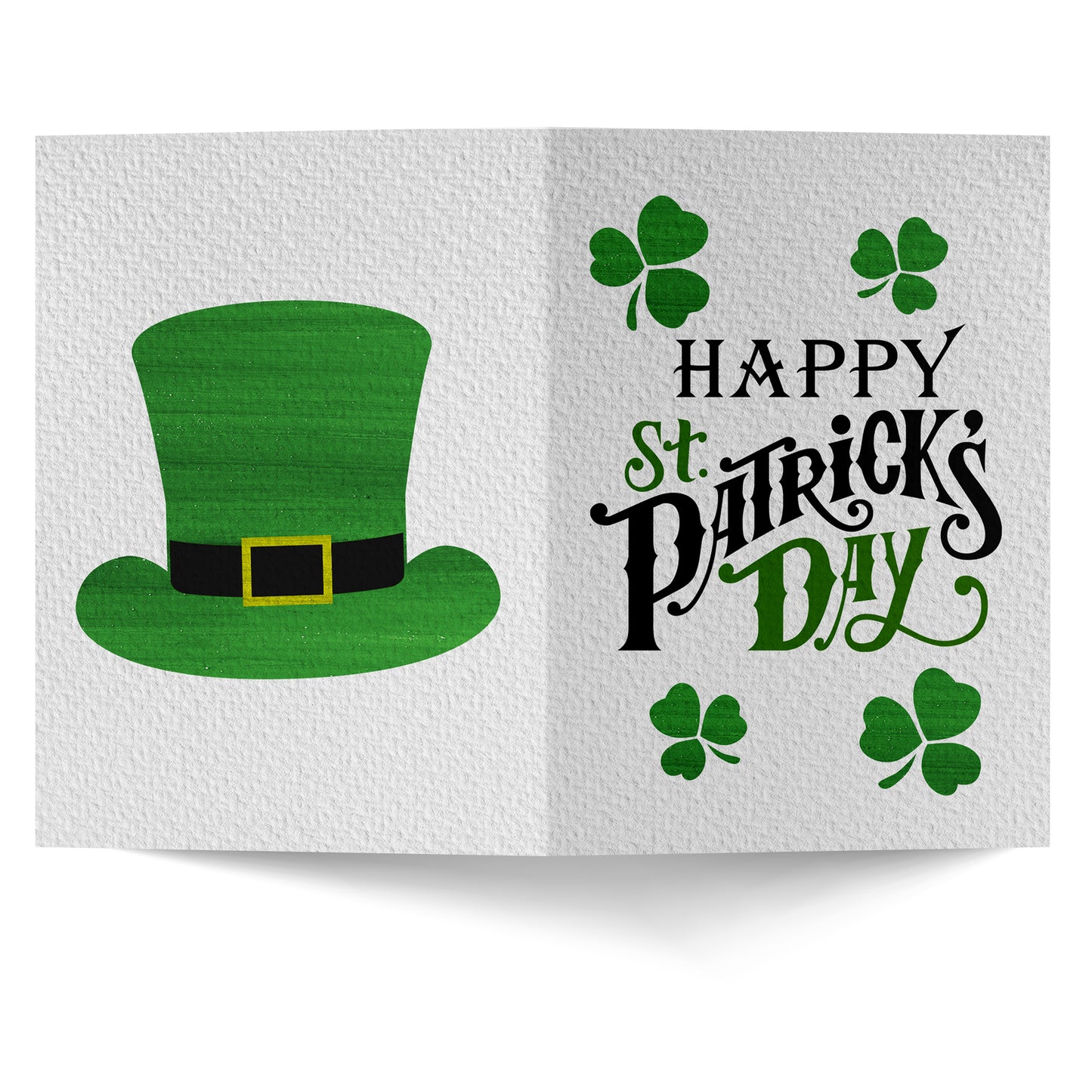 Happy St. Patrick's Day Greeting Card