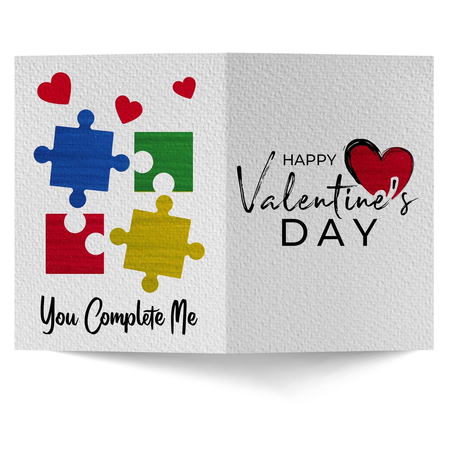 Happy Valentines Day Greeting Card