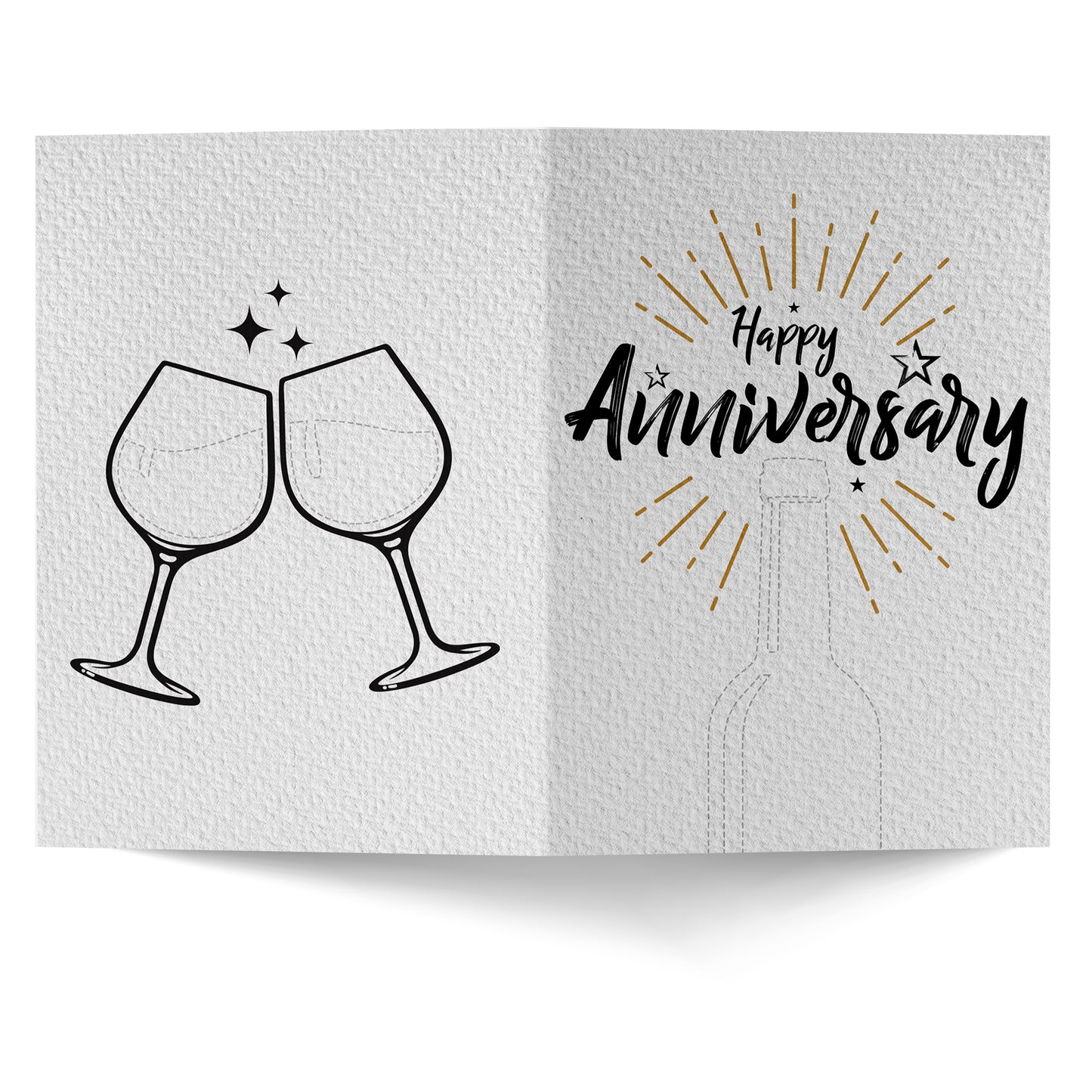 Happy Anniversary Greeting Card