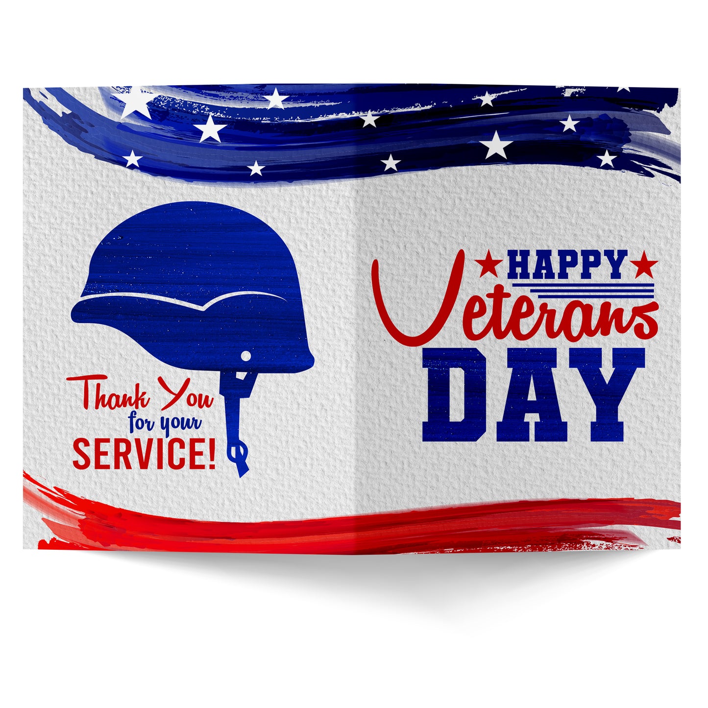 Happy Veterance Day Greeting Card