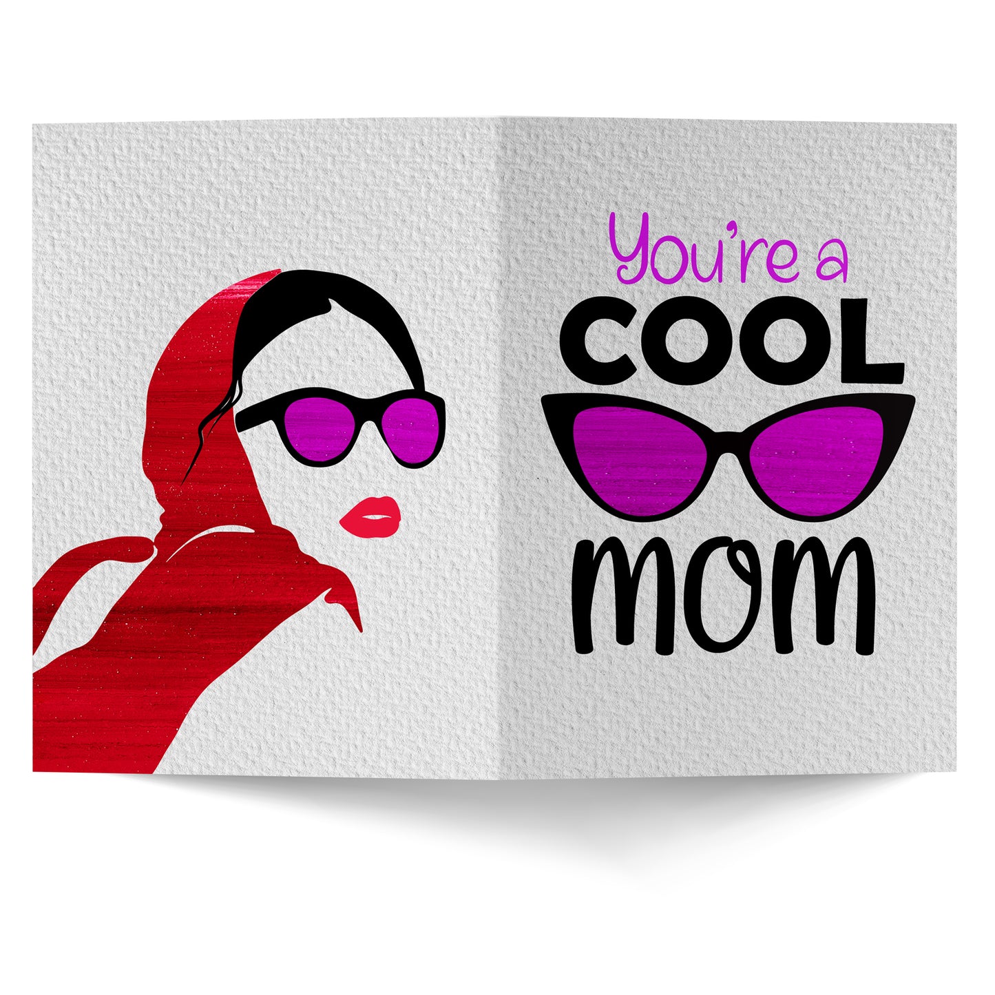 You're a Cool Mom Mother's Day Greeting Card