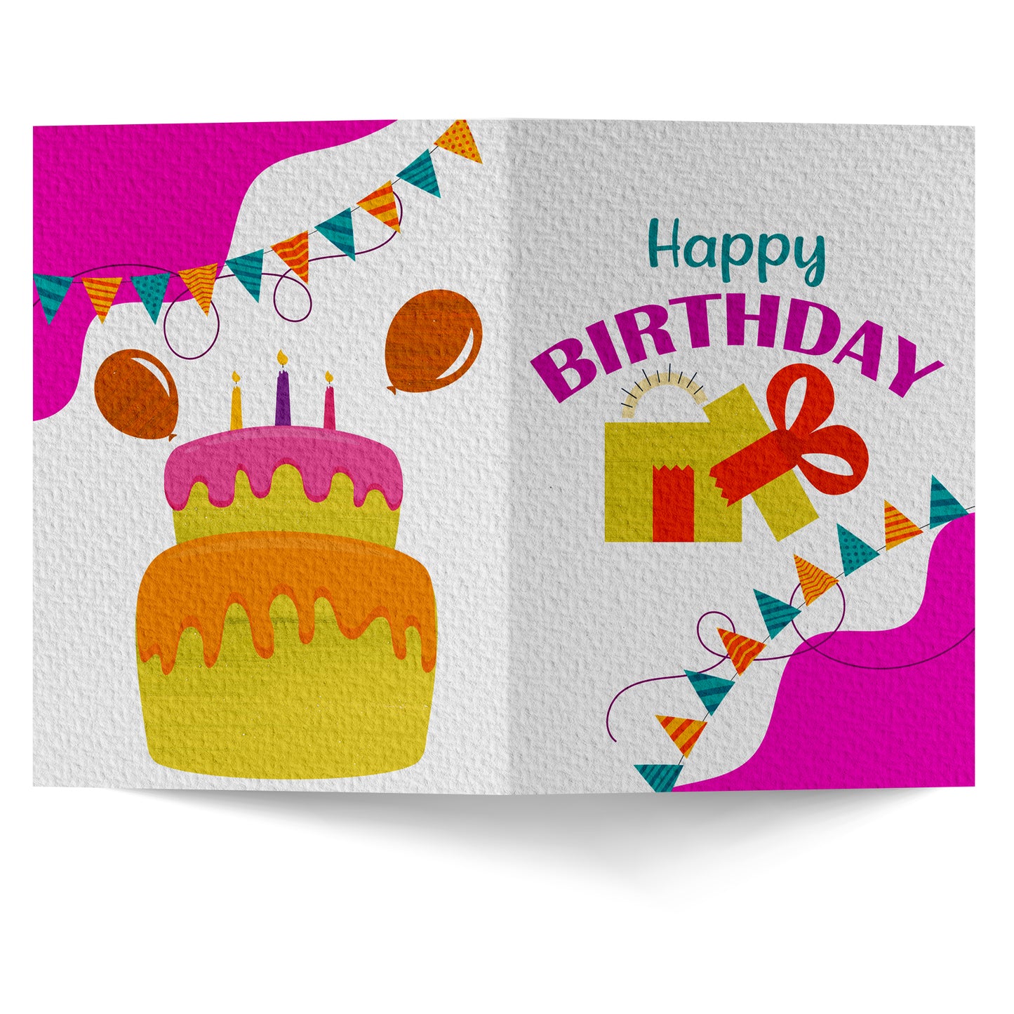 Happy Birthday Greeting Card