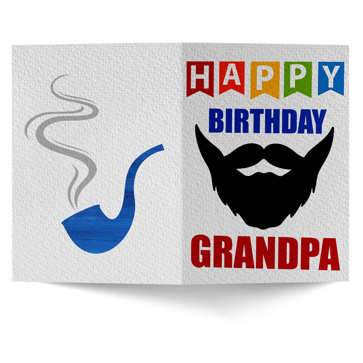 Happy Birthday Grandpa Greeting Card