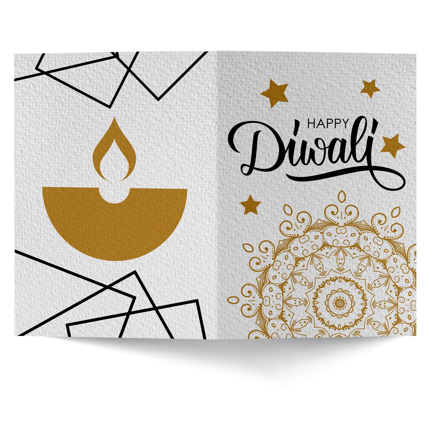 Happy Diwali Greeting Card