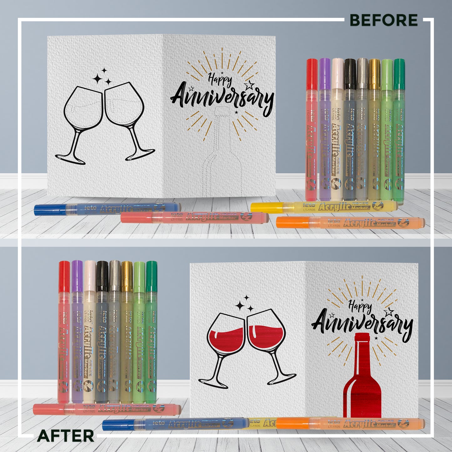 Happy Anniversary Greeting Card