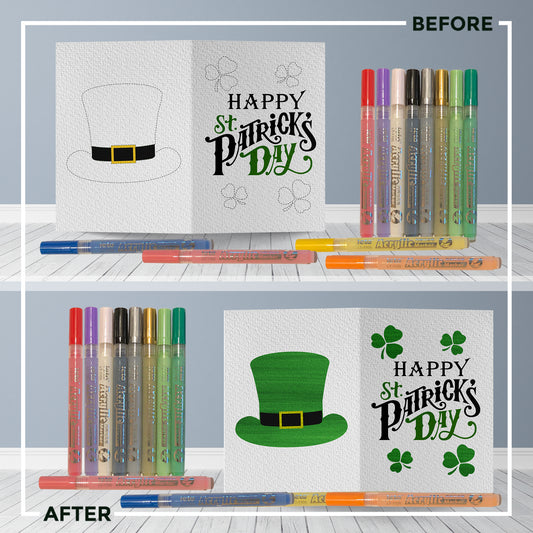 Happy St. Patrick's Day Greeting Card