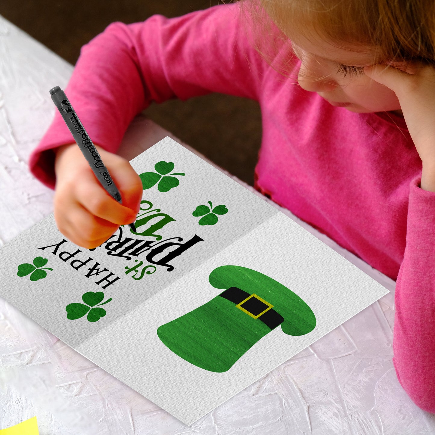 Happy St. Patrick's Day Greeting Card