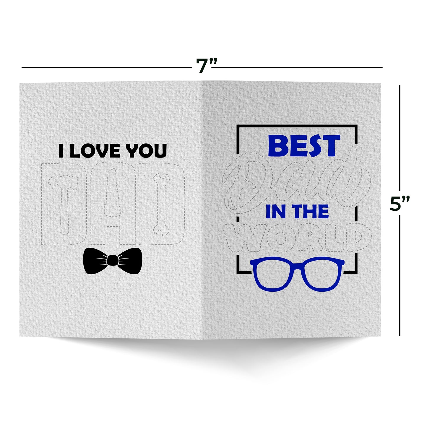 Best Dad Ever Greeting Card