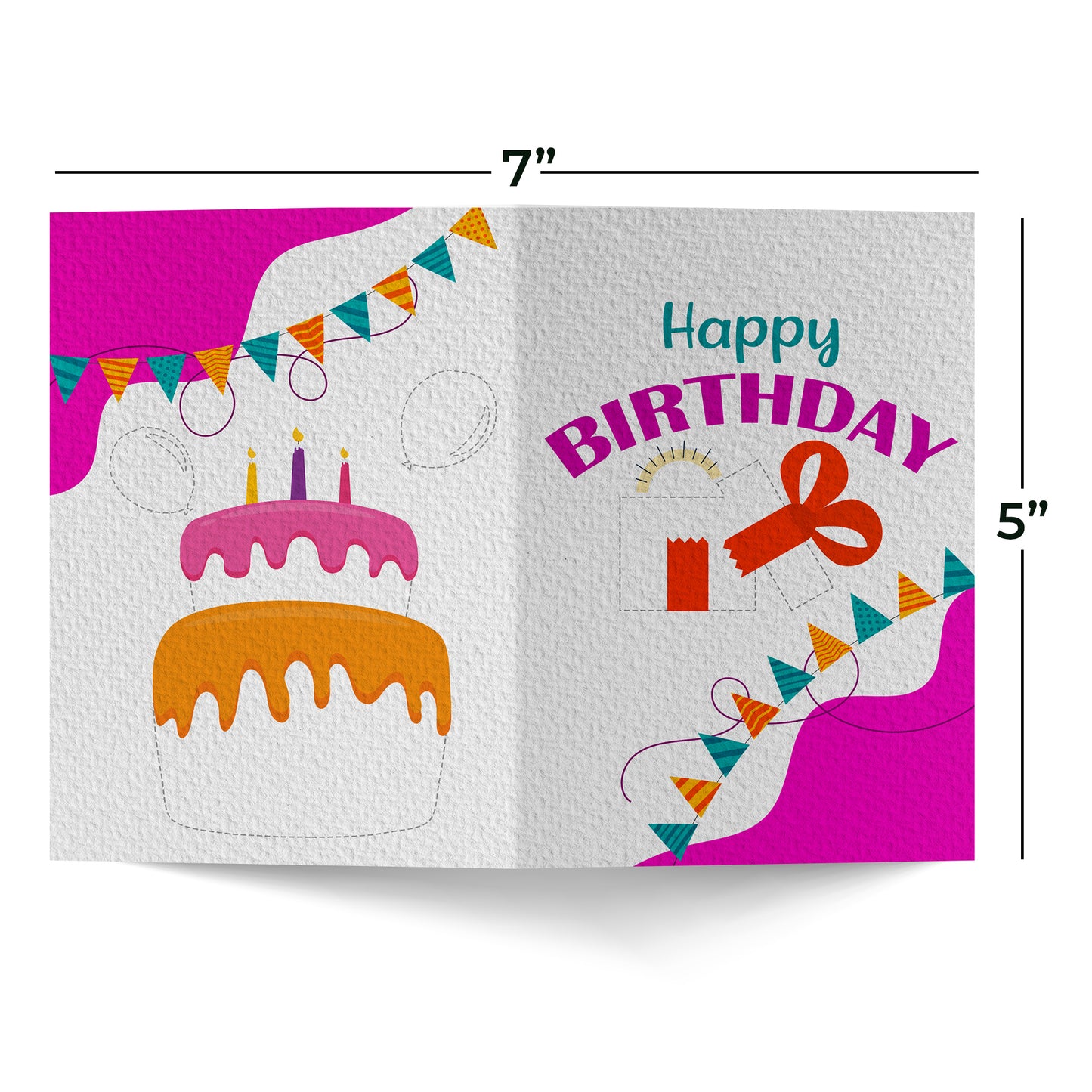 Happy Birthday Greeting Card