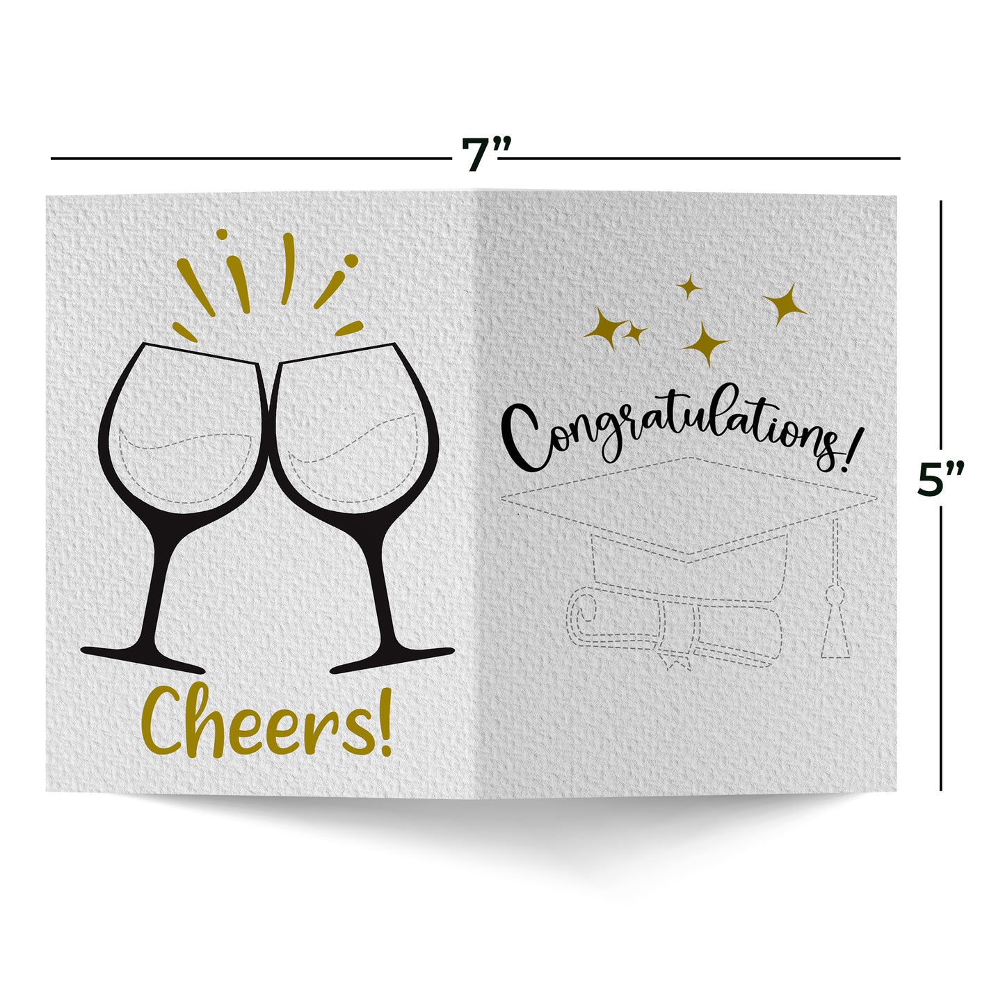 Cheers Congratulation Graduation Card