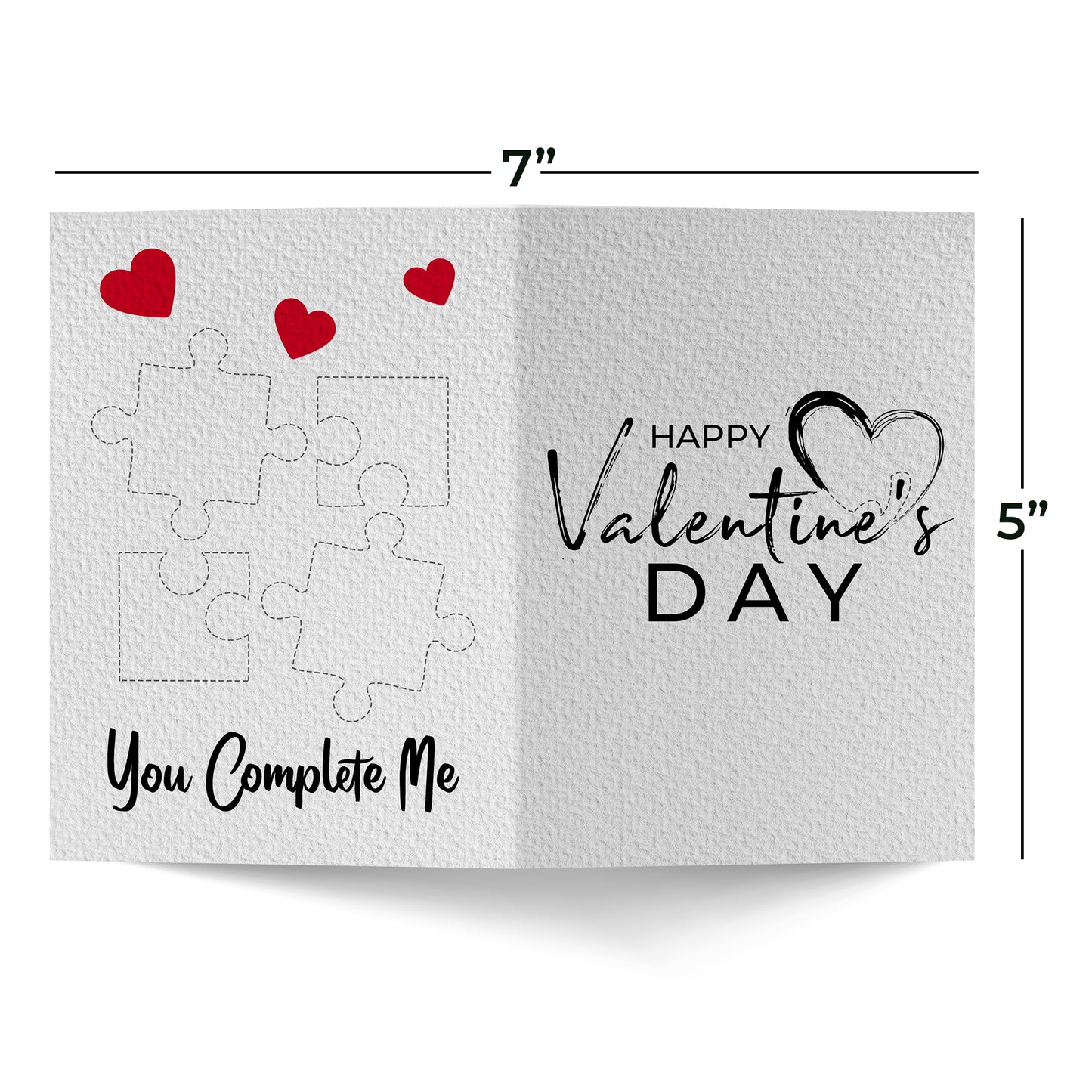 Happy Valentines Day Greeting Card