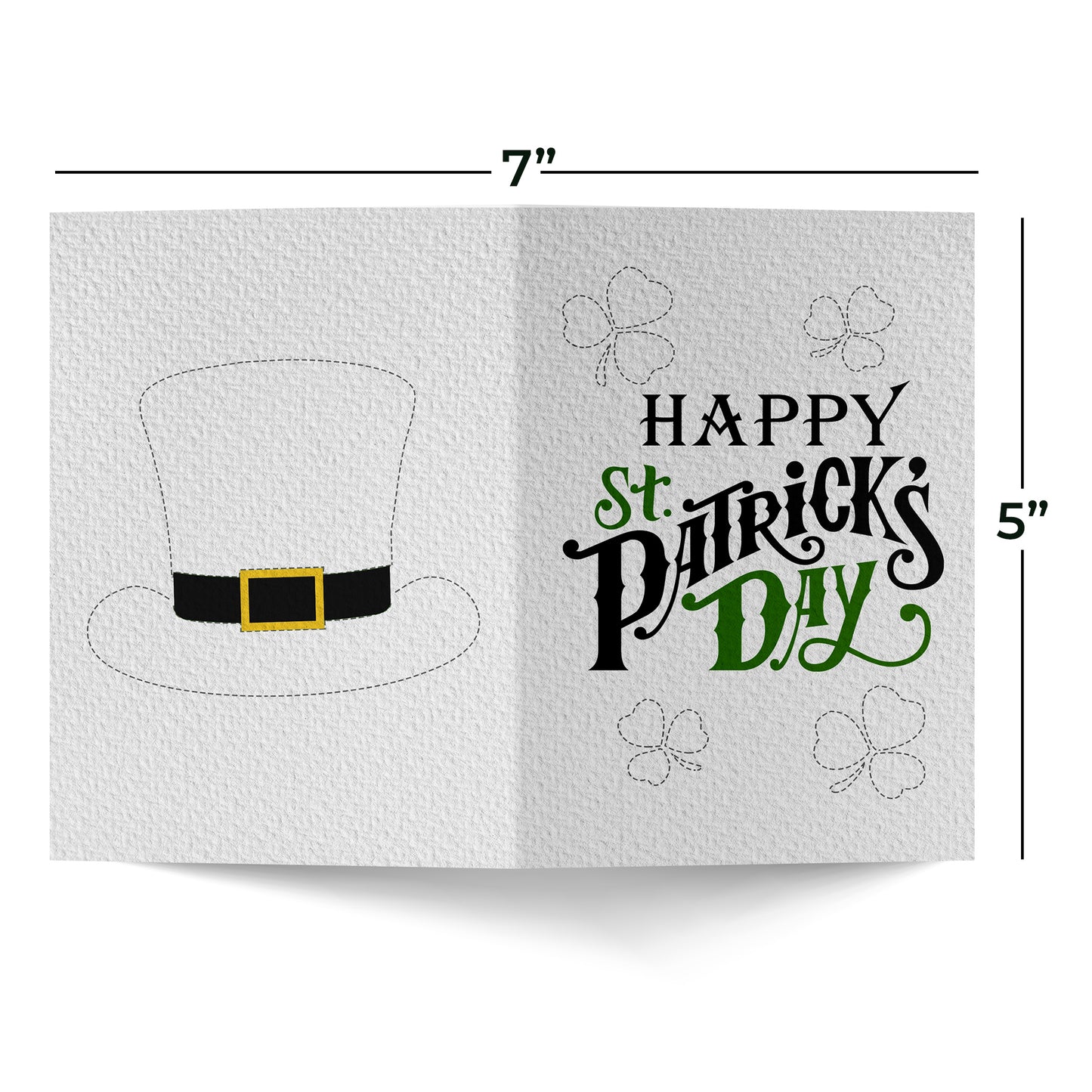 Happy St. Patrick's Day Greeting Card