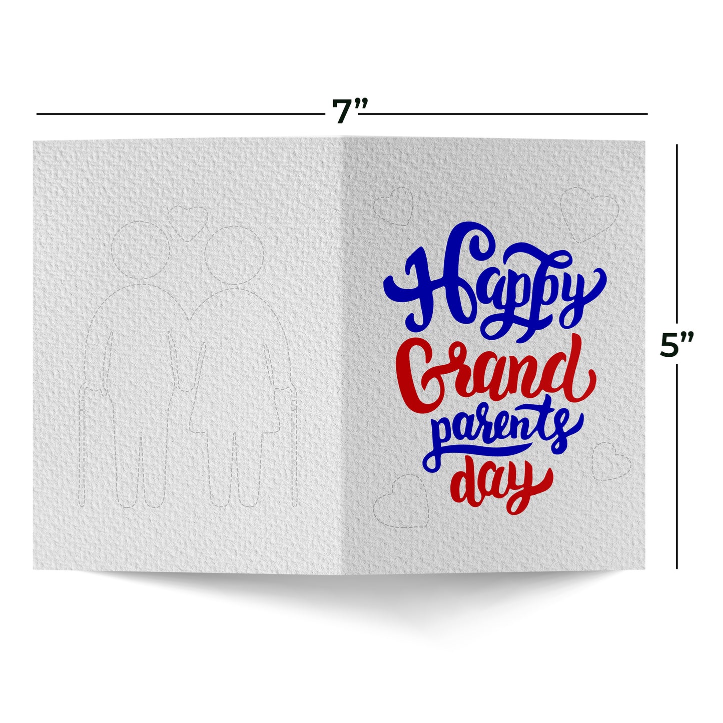 Happy Grandparents Day Greeting Card