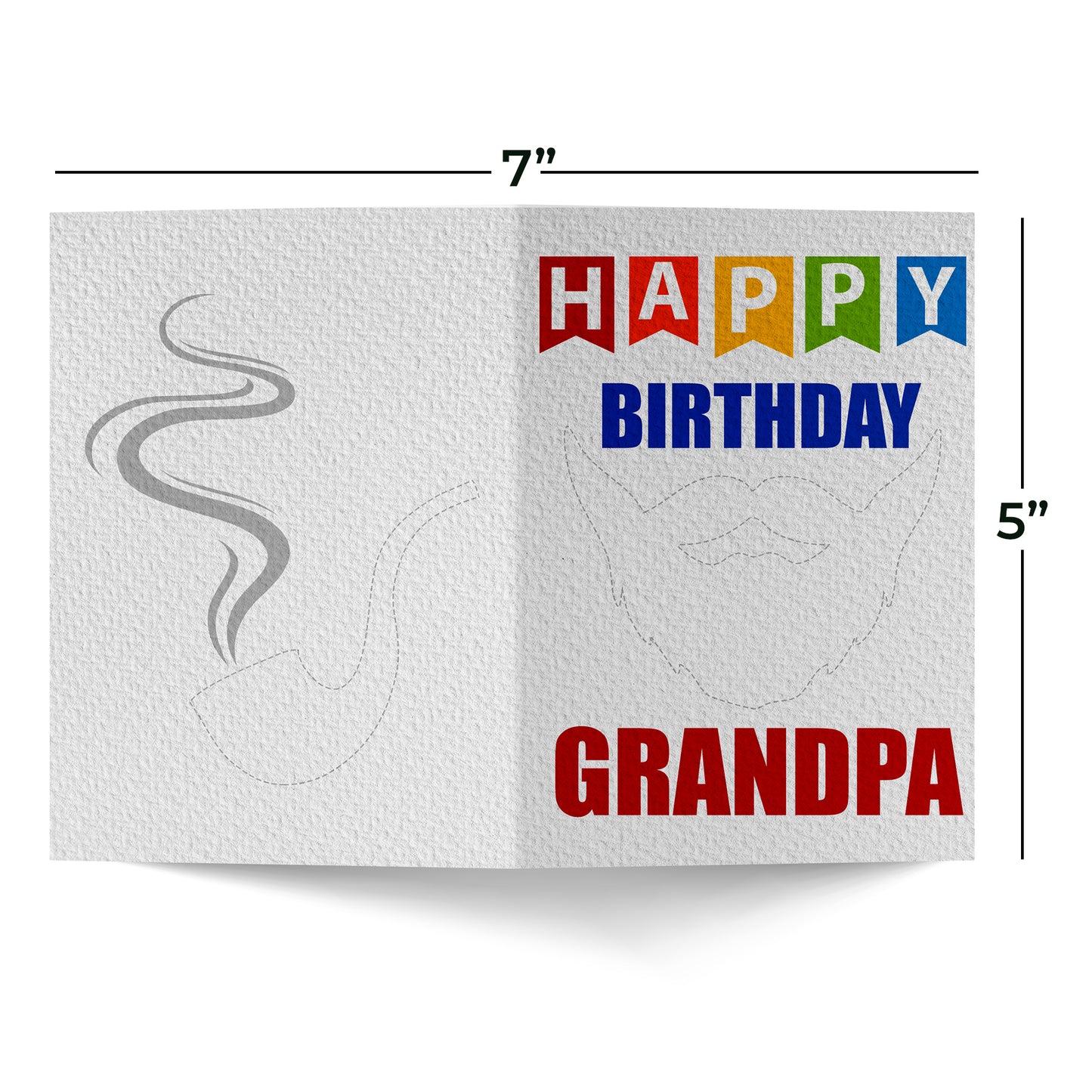 Happy Birthday Grandpa Greeting Card