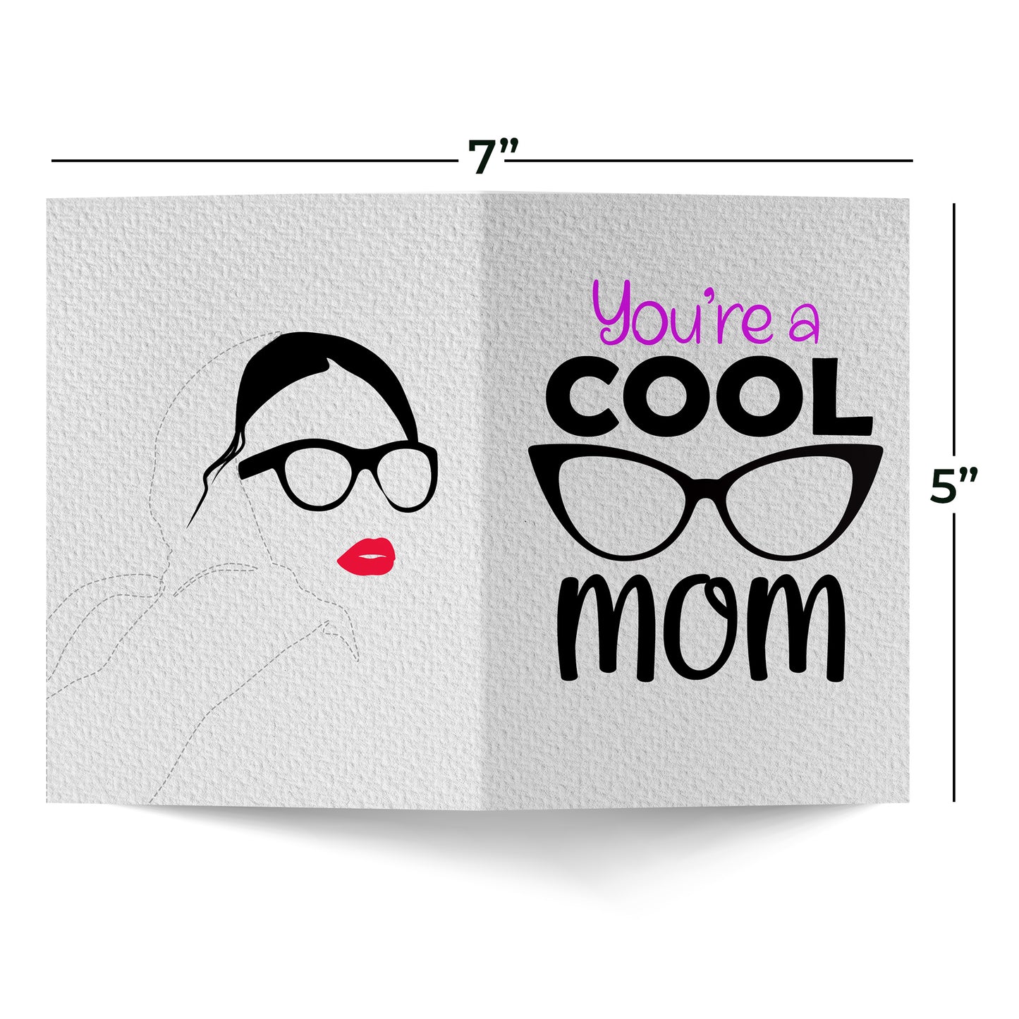 You're a Cool Mom Mother's Day Greeting Card