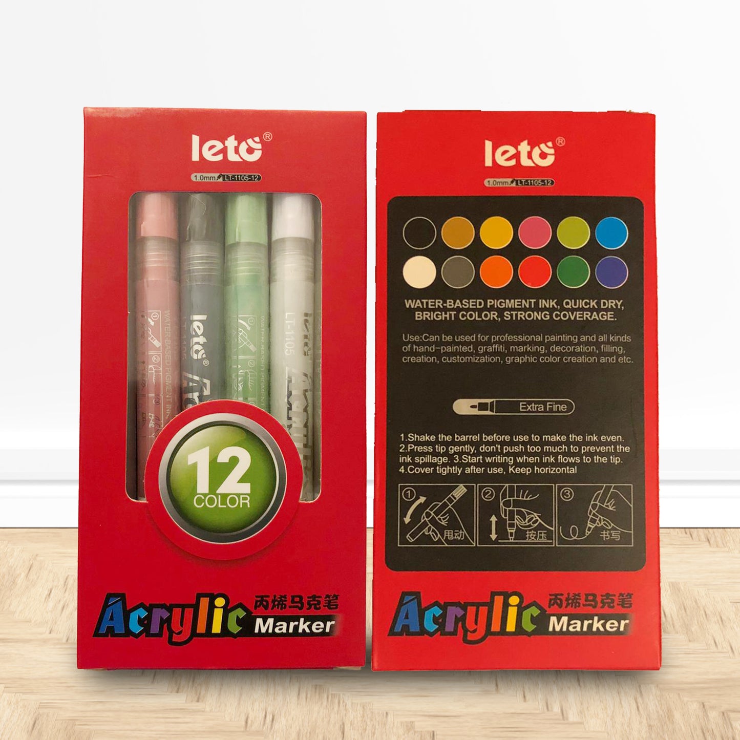 2 Pack Markers