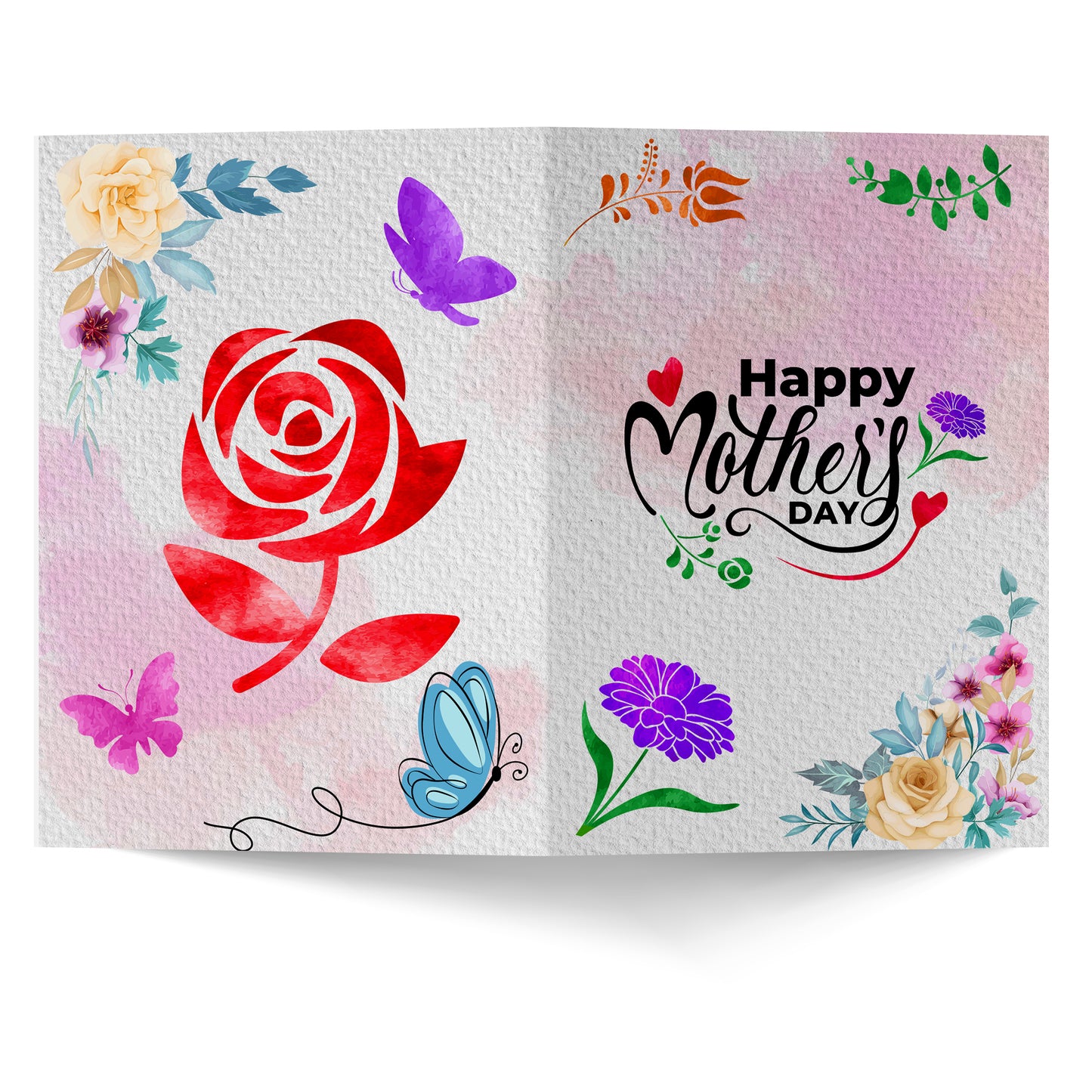 Rose Mother's day Greetings Card