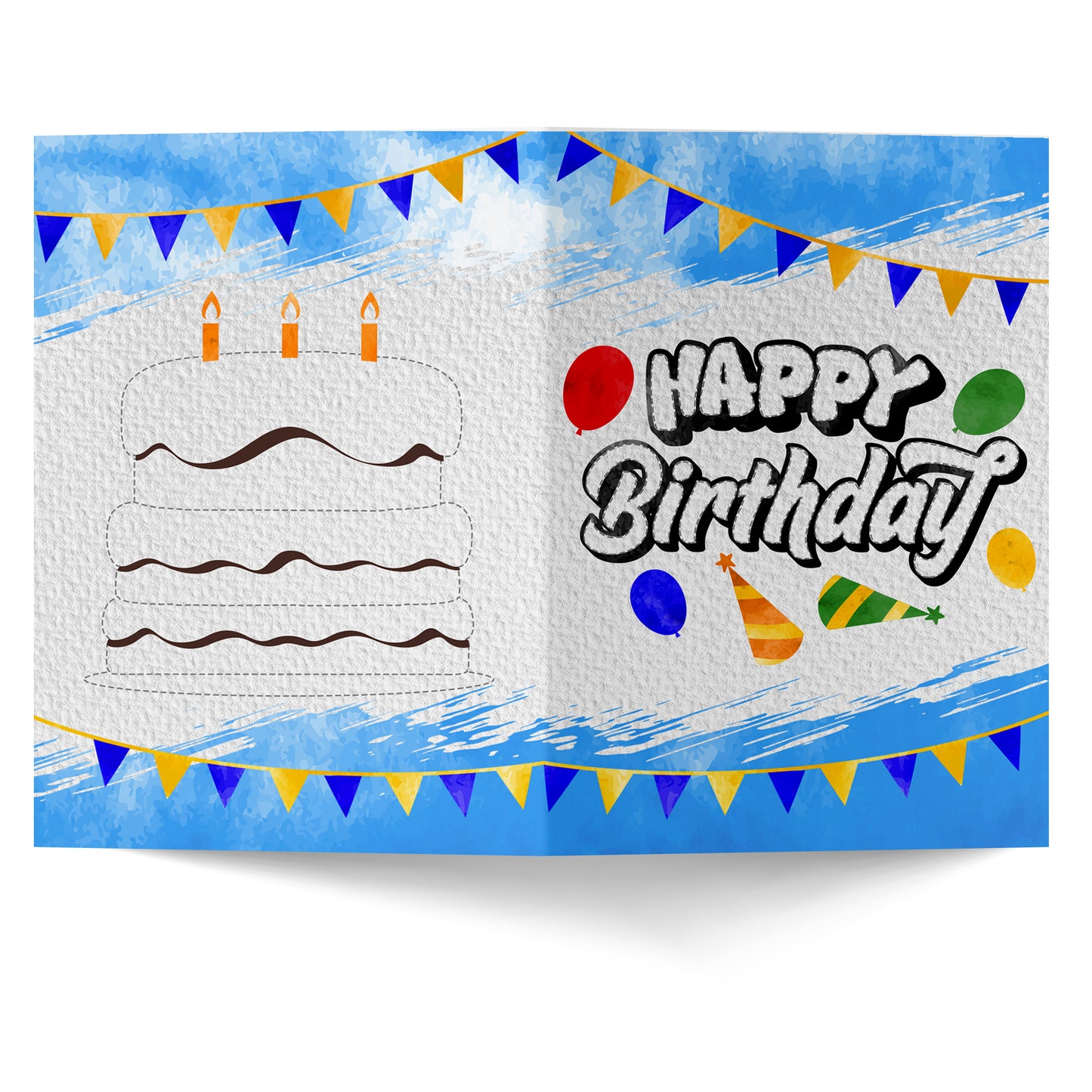 Birthday Greetings Card