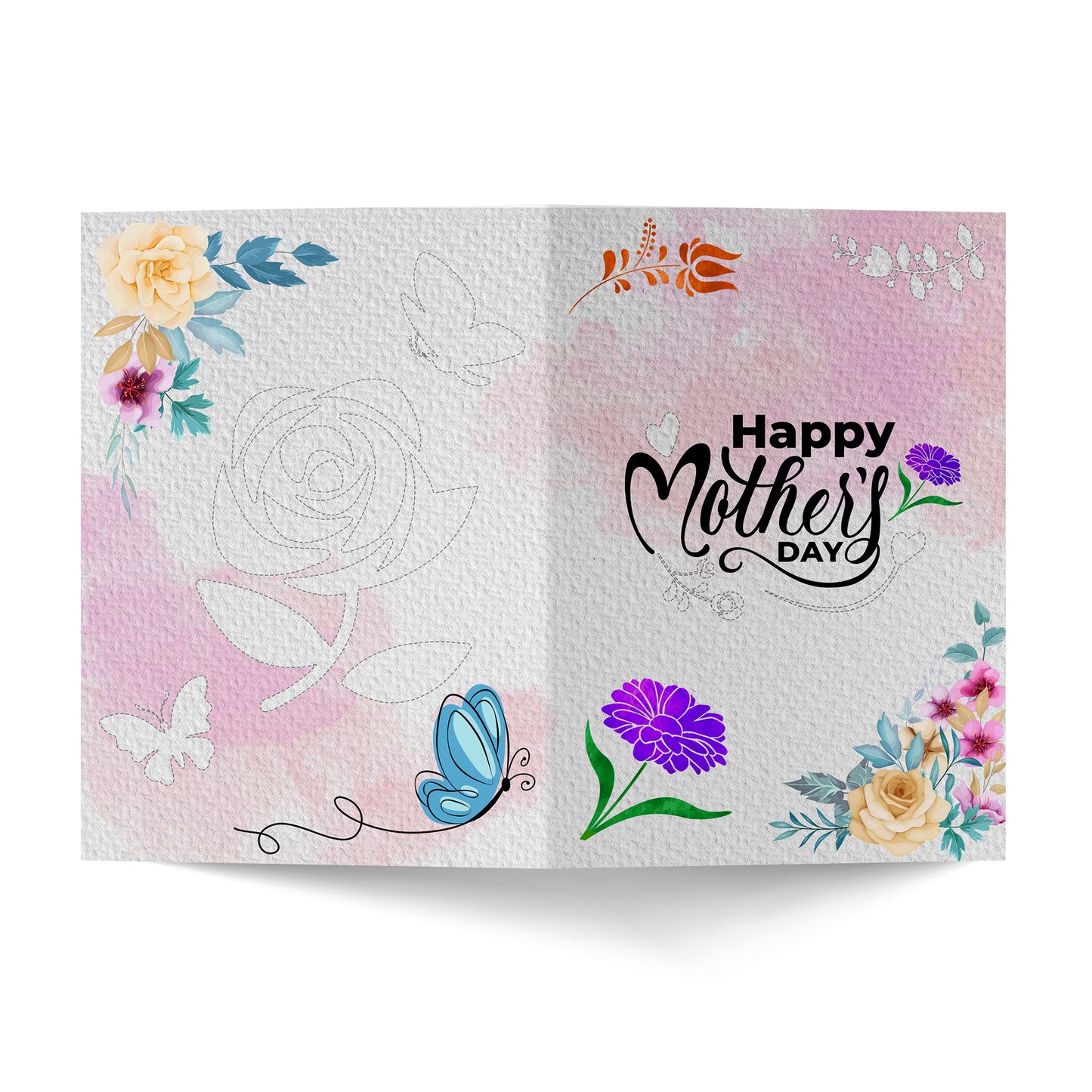 Rose Mother's day Greetings Card