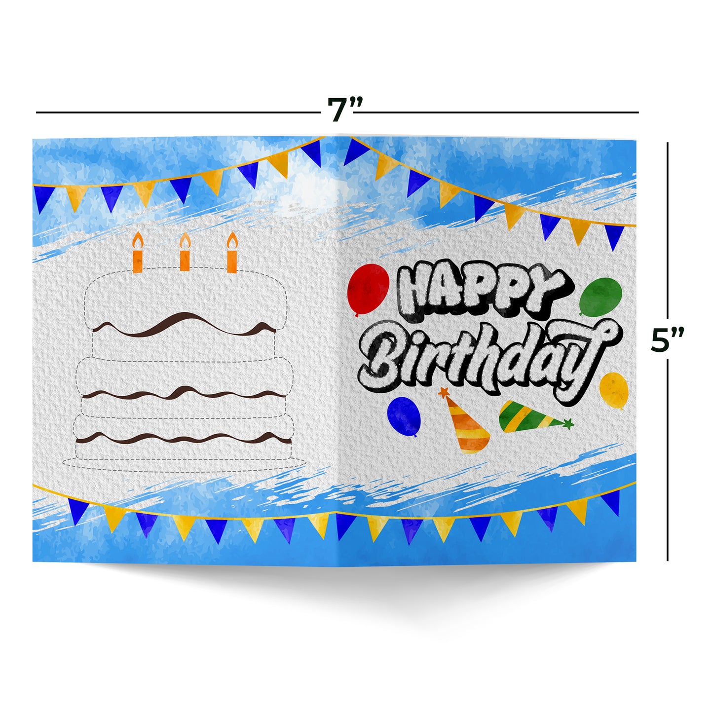 Birthday Greetings Card